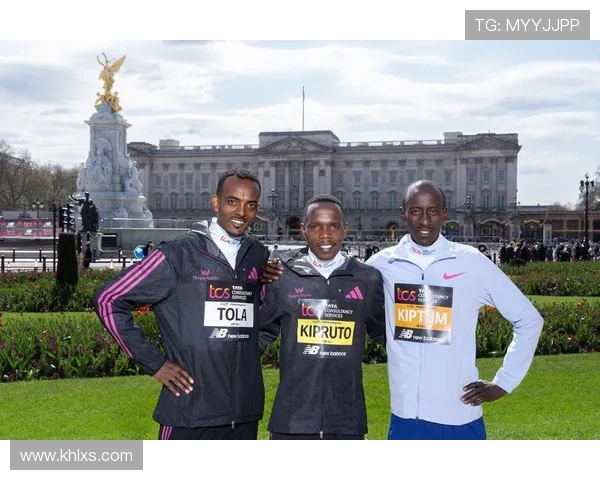 伦敦马拉松男子双人破二奇迹
